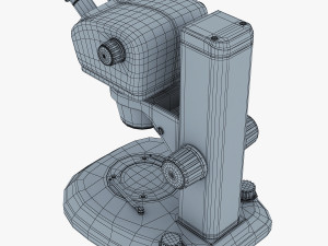 vision microscope Modelo 3D