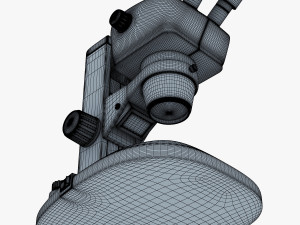 vision microscope Modelo 3D