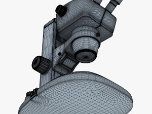 vision microscope 3D Model