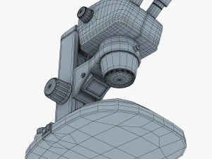 vision microscope 3D Model