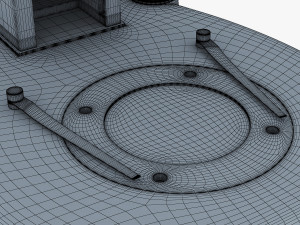vision microscope Modelo 3D