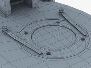 vision microscope 3D Model