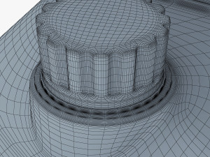 vision microscope Modelo 3D
