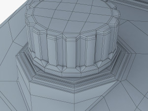 vision microscope Modelo 3D
