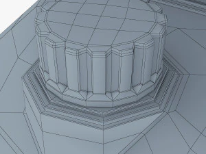 vision microscope 3D Model