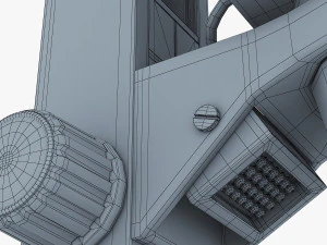 vision microscope 3D Model