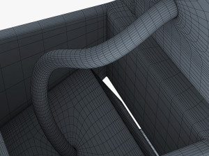 vision microscope Modelo 3D