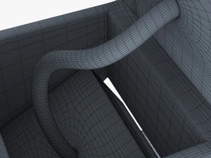 vision microscope 3D Model