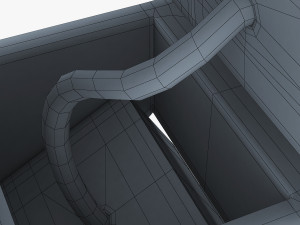 vision microscope Modelo 3D