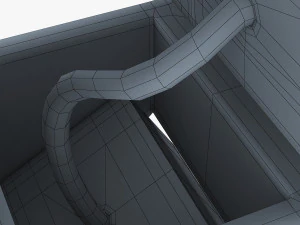 vision microscope 3D Model