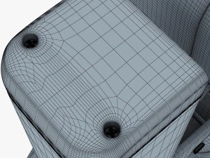 vision microscope 3D Model