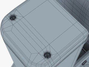 vision microscope 3D Model