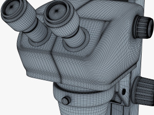 vision microscope Modelo 3D