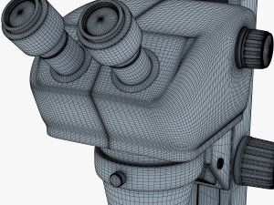 vision microscope 3D Model