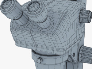 vision microscope Modelo 3D