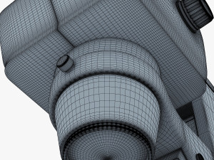 vision microscope Modelo 3D