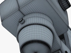 vision microscope 3D Model