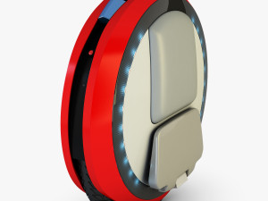 ninebot one red 3D 모델