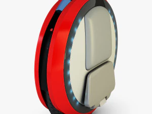 ninebot one red 3D Model