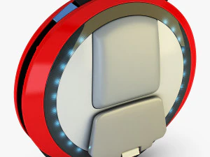 ninebot one red 3D Model