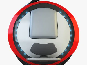ninebot one red 3D Model