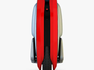 ninebot one red 3D Model