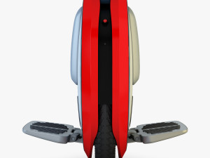 ninebot one red 3D 모델