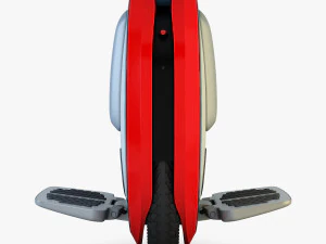 ninebot one red 3D Model