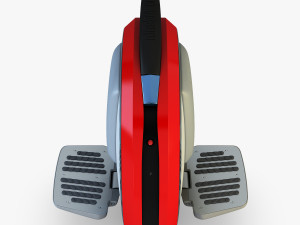ninebot one red 3D 모델