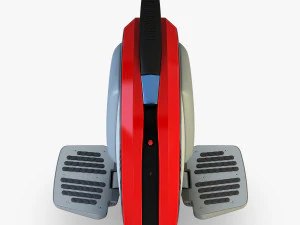 ninebot one red 3D Model