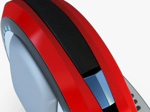 ninebot one red 3D Model