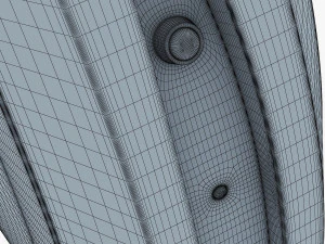 ninebot one red 3D Model