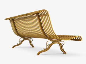 bench v 1 3D Модель