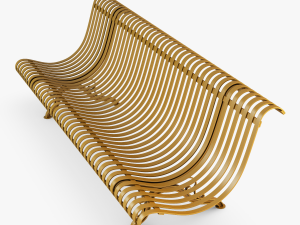 bench v 1 3D Модель