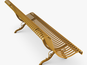 bench v 1 3D Модель