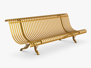 bench v 1 3D Модель