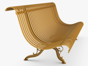 bench v 1 3D Модель