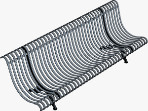 bench v 1 3D Модель