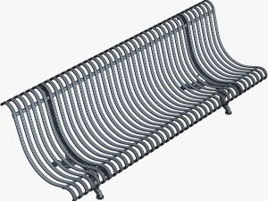 bench v 1 3D Модель
