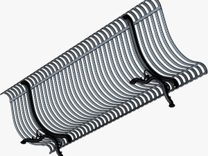 bench v 1 3D Модель