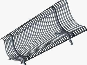 bench v 1 3D Модель