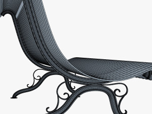 bench v 1 3D Модель