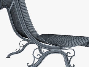bench v 1 3D Модель