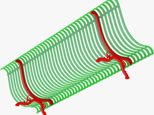 bench v 1 3D Модель