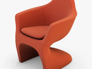 sedia lotem agrodolce Modello 3D