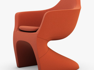 lotem chair bittersweet Modèle 3D