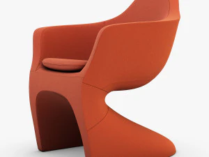 lotem chair bittersweet 3D Model