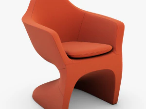 lotem chair bittersweet 3D Model