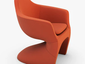 lotem chair bittersweet 3D Model