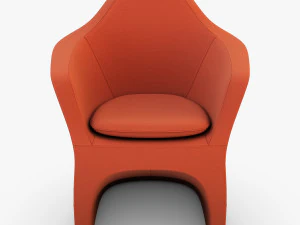 lotem chair bittersweet 3D Model